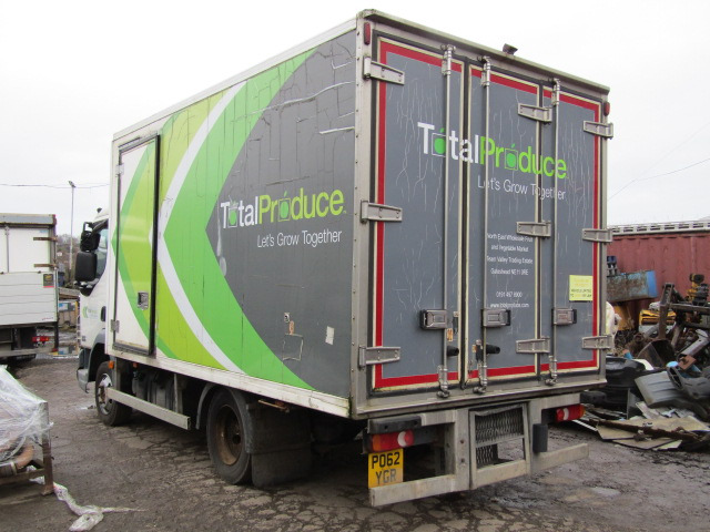 DAF LF 45 160 REFRIDGERATED TRUCK 2012 FOR BREAKING (CARRIER FRIDGE UNIT) - Xe tải: hình 2 DAF LF 45 160 REFRIDGERATED TRUCK 2012 FOR BREAKING (CARRIER FRIDGE UNIT) - Xe tải: hình 2