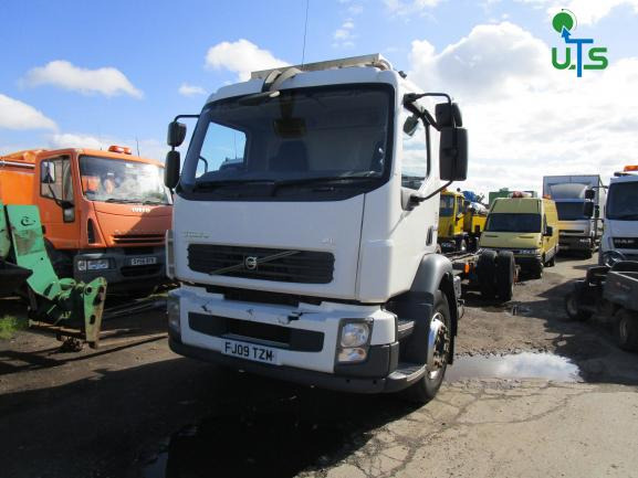 VOLVO FE 240 2009 MODEL – BREAKING - Xe tải: hình 1 VOLVO FE 240 2009 MODEL – BREAKING - Xe tải: hình 1