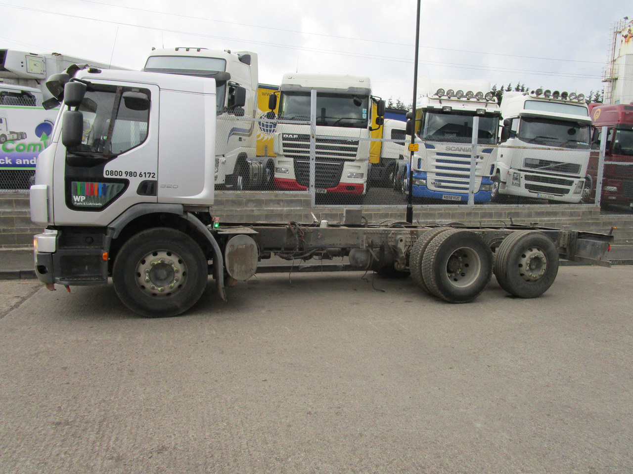 VOLVO FE 320 BREAKING FOR SPARES - Xe tải: hình 2 VOLVO FE 320 BREAKING FOR SPARES - Xe tải: hình 2