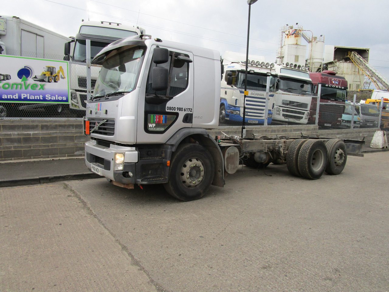 VOLVO FE 320 BREAKING FOR SPARES - Xe tải: hình 1 VOLVO FE 320 BREAKING FOR SPARES - Xe tải: hình 1