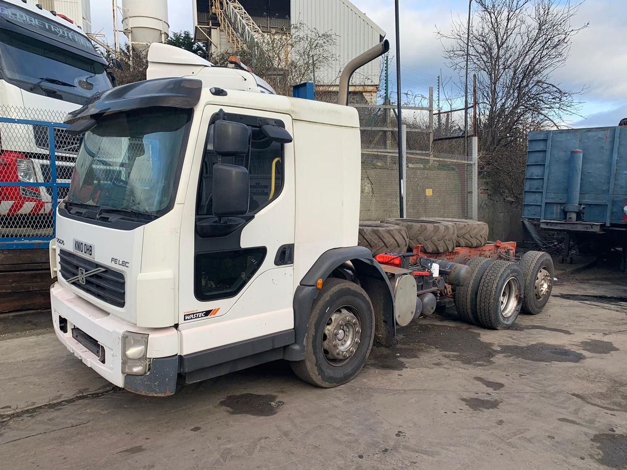 VOLVO FE 320 EURO 5 AUTOMATIC 2010 BREAKING - Xe tải: hình 1 VOLVO FE 320 EURO 5 AUTOMATIC 2010 BREAKING - Xe tải: hình 1