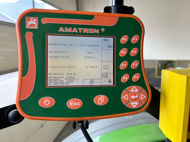 Amazone EDX 6000-TC - Máy gieo hạt: hình 5 Amazone EDX 6000-TC - Máy gieo hạt: hình 5