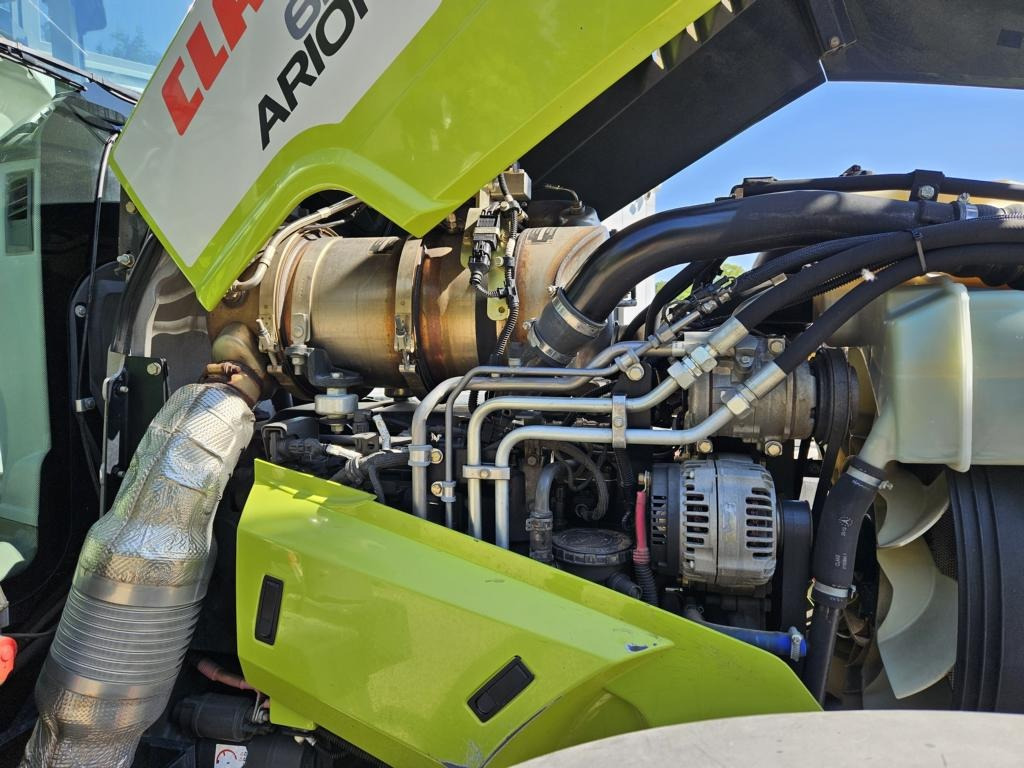 CLAAS Arion 650 Hexashift - Máy cày: hình 2 CLAAS Arion 650 Hexashift - Máy cày: hình 2