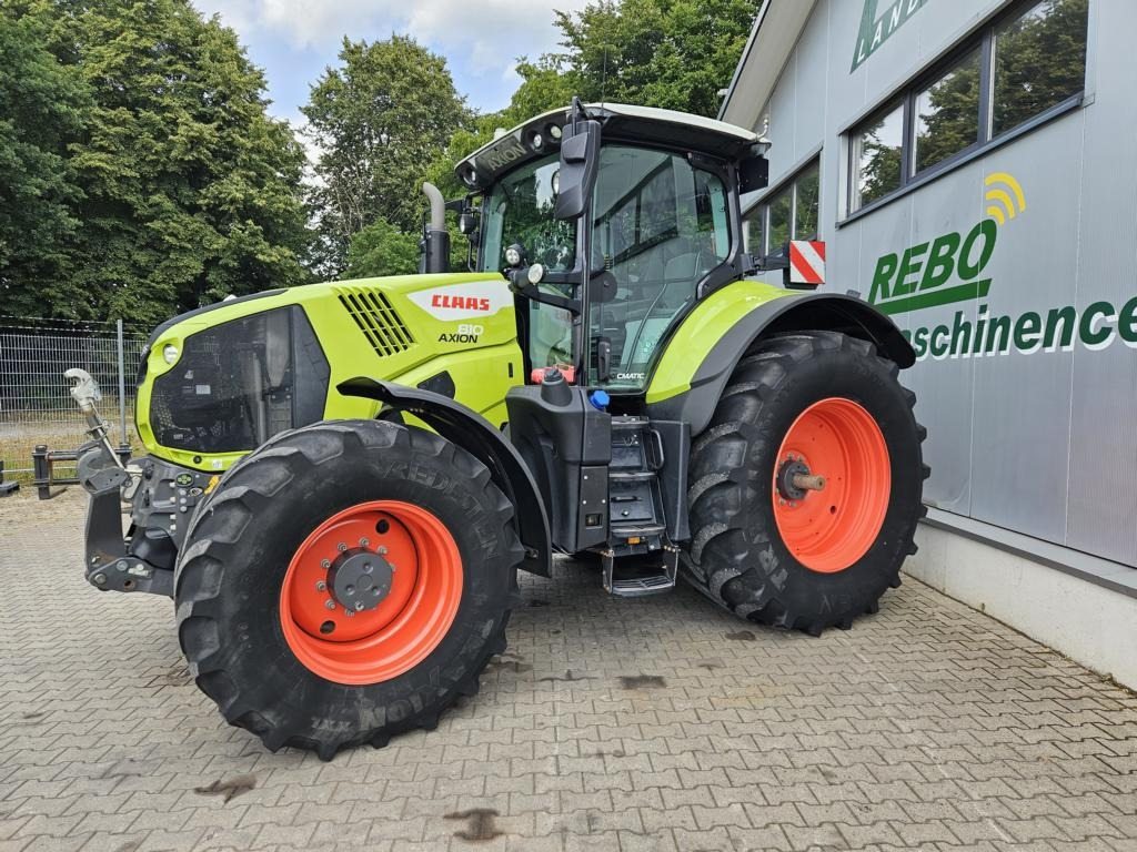 CLAAS Axion 810 CMATIC - Máy cày: hình 1 CLAAS Axion 810 CMATIC - Máy cày: hình 1