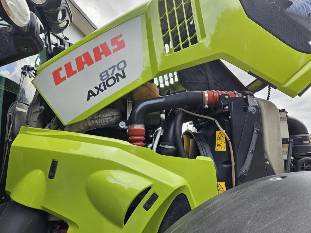 CLAAS Axion 870 - Máy cày: hình 2 CLAAS Axion 870 - Máy cày: hình 2