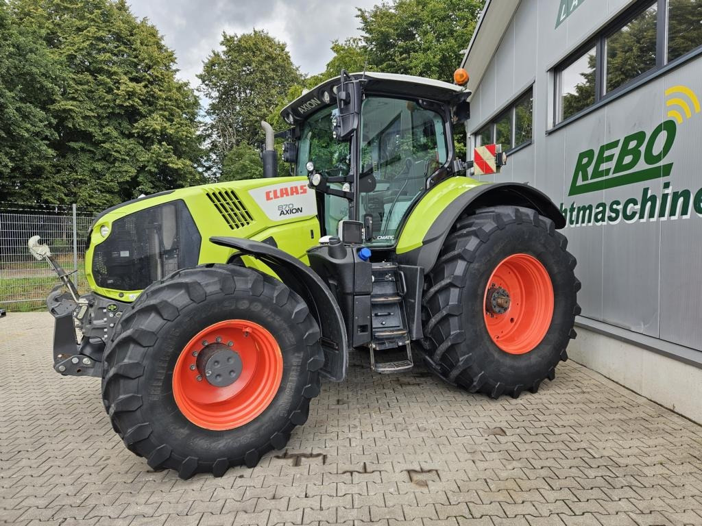 CLAAS Axion 870 - Máy cày: hình 1 CLAAS Axion 870 - Máy cày: hình 1