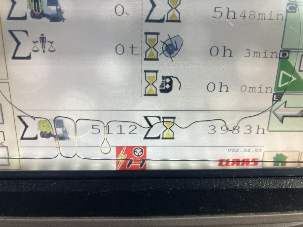 CLAAS CARGOS 8500 - Xe kéo tự chất hàng: hình 2 CLAAS CARGOS 8500 - Xe kéo tự chất hàng: hình 2