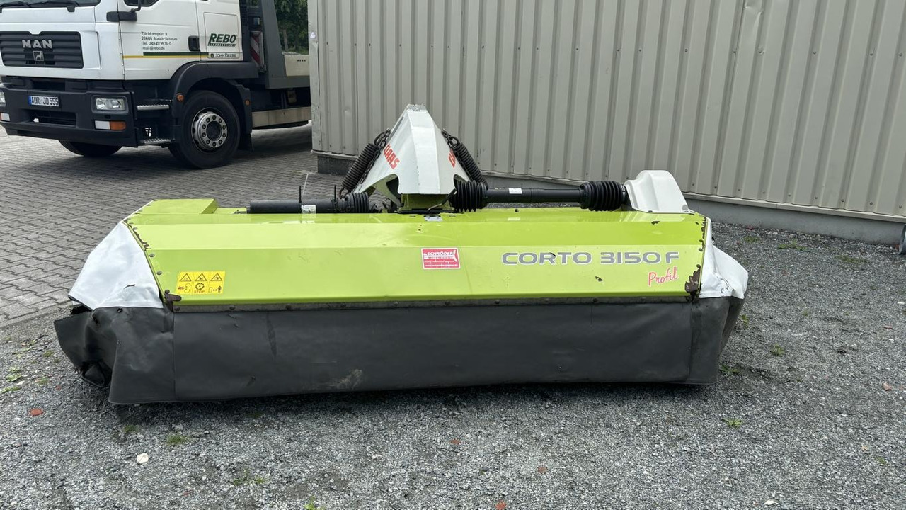 CLAAS Corto 3150 F Profi - Máy cắt cỏ: hình 1 CLAAS Corto 3150 F Profi - Máy cắt cỏ: hình 1