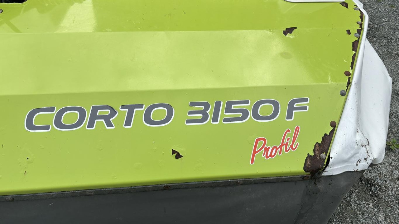 CLAAS Corto 3150 F Profi - Máy cắt cỏ: hình 4 CLAAS Corto 3150 F Profi - Máy cắt cỏ: hình 4