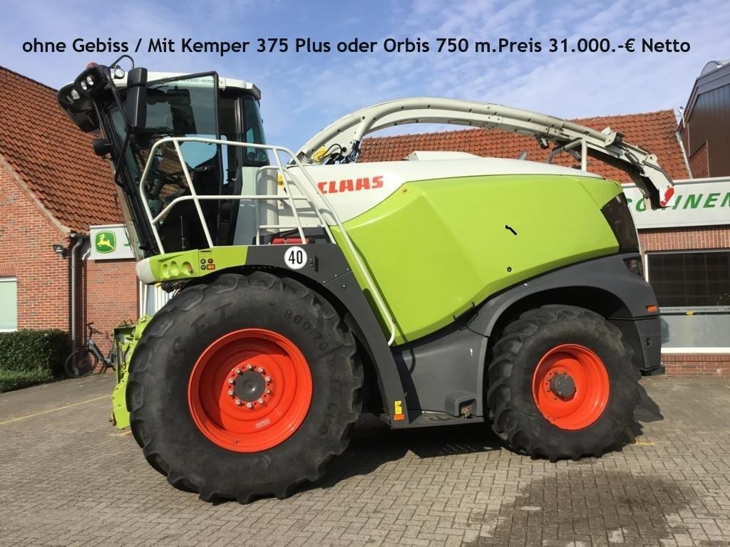 CLAAS JAGUAR 960 - Máy gặt đập thức ăn gia súc: hình 1 CLAAS JAGUAR 960 - Máy gặt đập thức ăn gia súc: hình 1