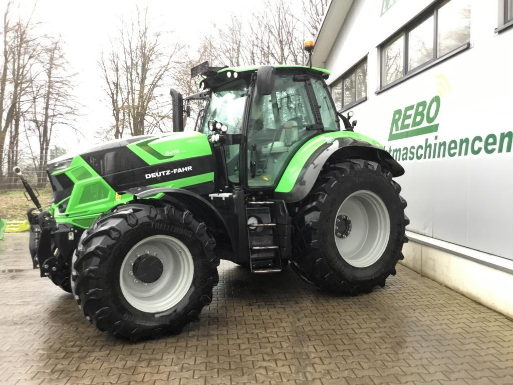 Deutz AGROTRON 6215 TTV - Máy cày: hình 1 Deutz AGROTRON 6215 TTV - Máy cày: hình 1