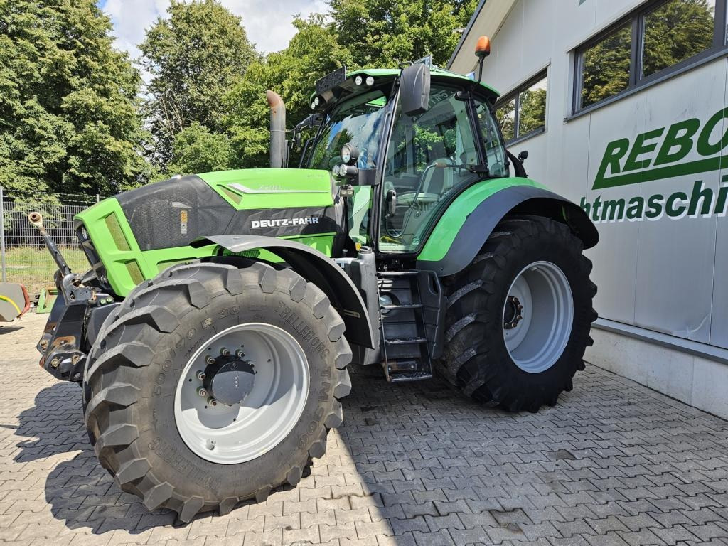 Deutz-Fahr 7210 TTV - Máy cày: hình 1 Deutz-Fahr 7210 TTV - Máy cày: hình 1