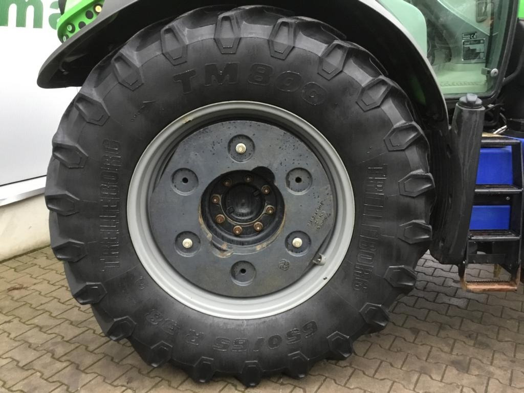 Deutz TTV 6165 - Máy cày: hình 2 Deutz TTV 6165 - Máy cày: hình 2