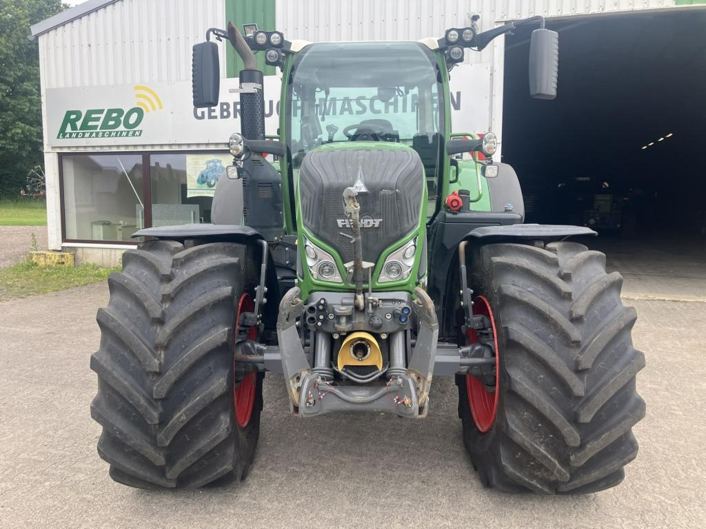 Máy cày Fendt 724 Profi Plus: hình 25