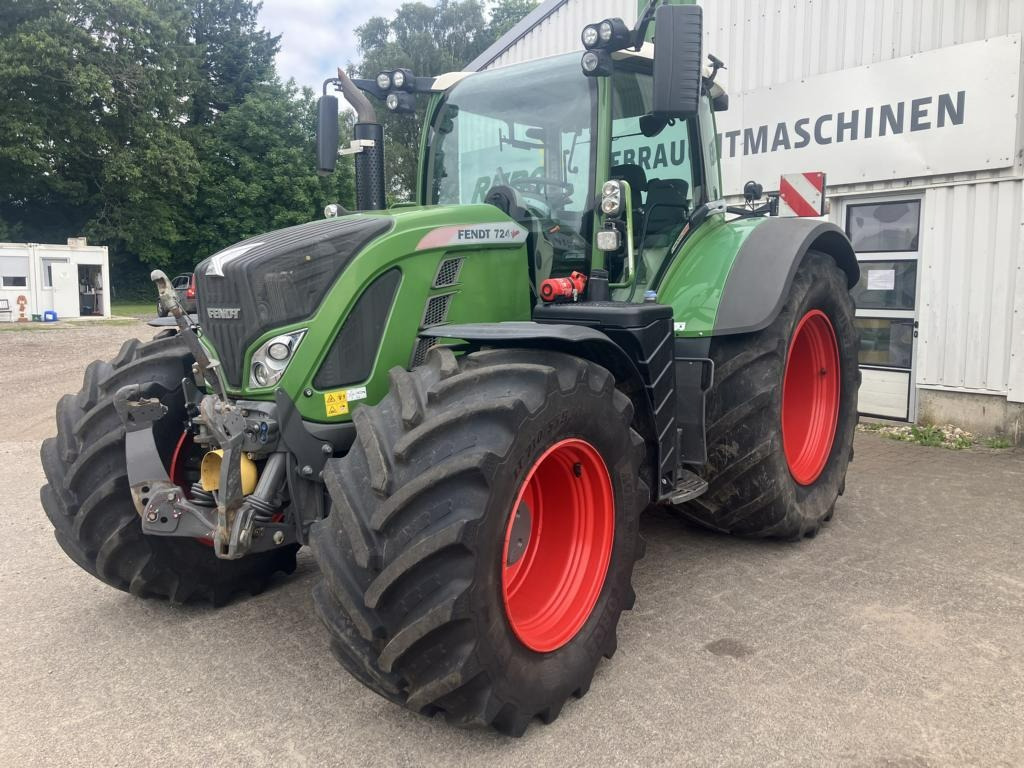 Máy cày Fendt 724 Profi Plus: hình 24