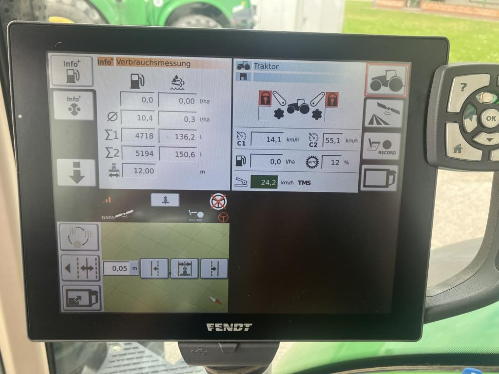 Máy cày Fendt 724 Profi Plus: hình 10