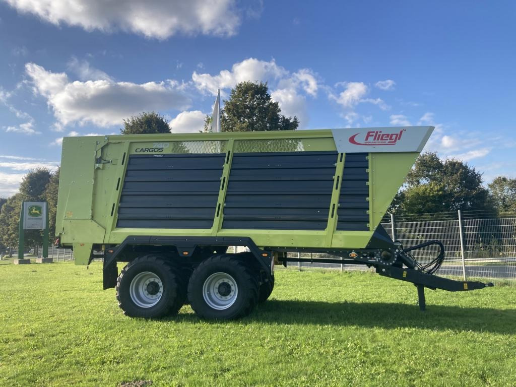Fliegl CARGOS 740 TREND - Toa kéo trang trại: hình 2 Fliegl CARGOS 740 TREND - Toa kéo trang trại: hình 2