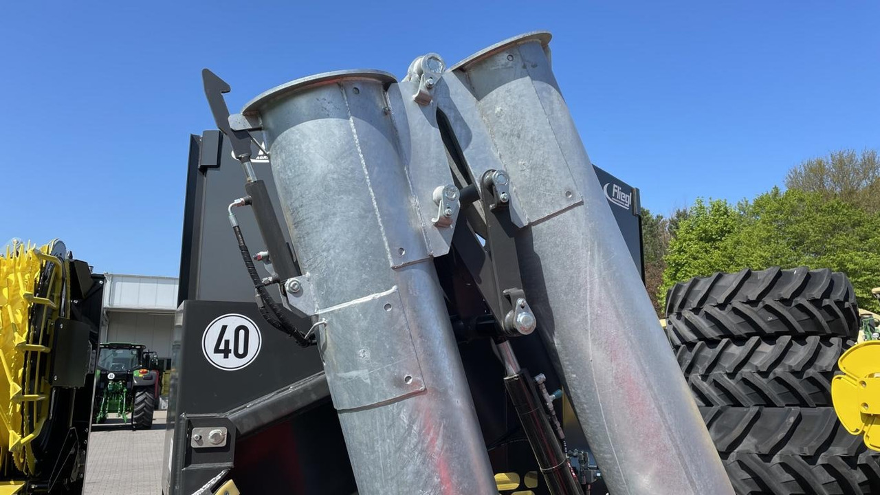 Fliegl GIGANT ASW 281 FOX - Toa kéo trang trại: hình 3 Fliegl GIGANT ASW 281 FOX - Toa kéo trang trại: hình 3