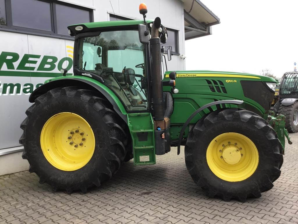 Cho thuê John Deere 6150R John Deere 6150R: hình 23