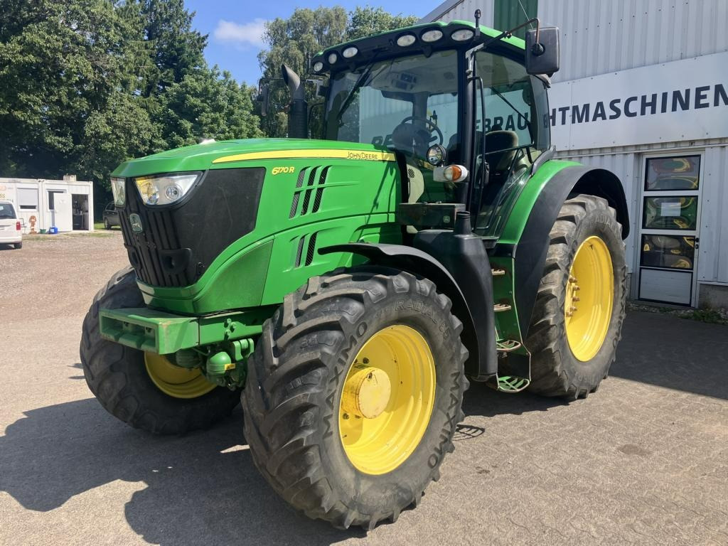 Máy cày John Deere 6170R: hình 22