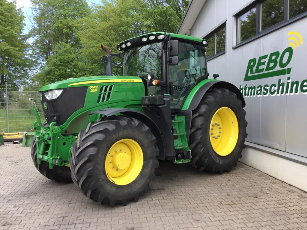 John Deere 6195R - Máy cày: hình 1 John Deere 6195R - Máy cày: hình 1