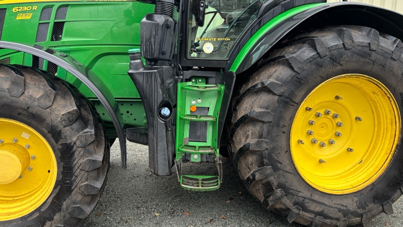 Máy cày John Deere 6230 R: hình 25