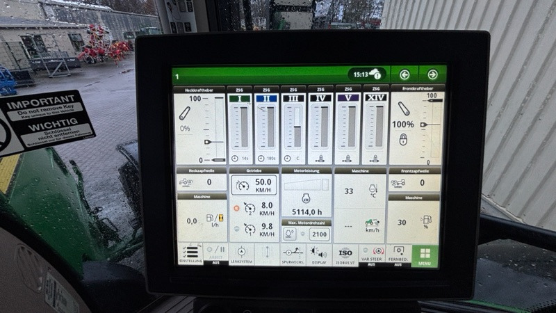 John Deere 6230 R - Máy cày: hình 4 John Deere 6230 R - Máy cày: hình 4