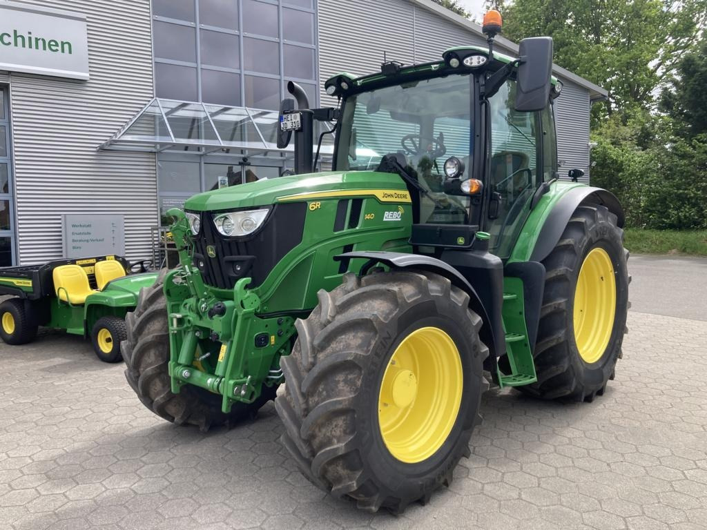 John Deere 6R140 - Máy cày: hình 1 John Deere 6R140 - Máy cày: hình 1