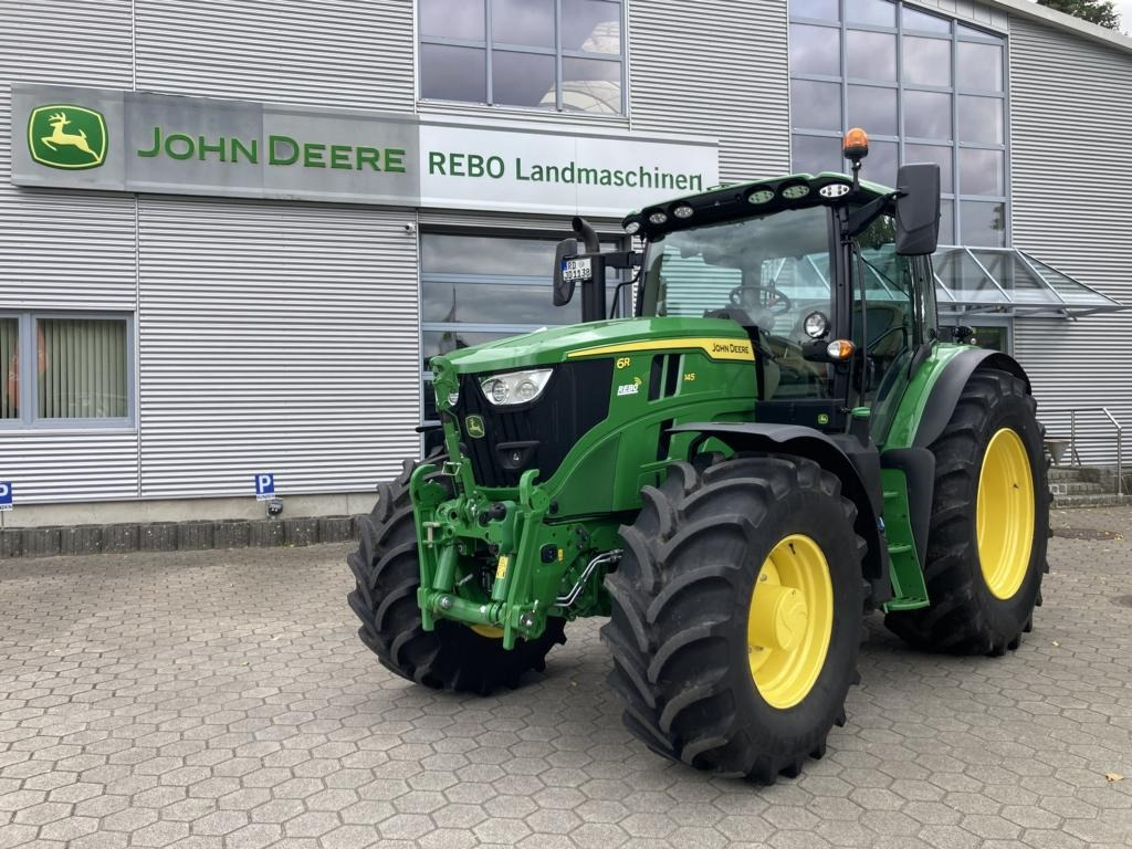 John Deere 6R145 - Máy cày: hình 1 John Deere 6R145 - Máy cày: hình 1