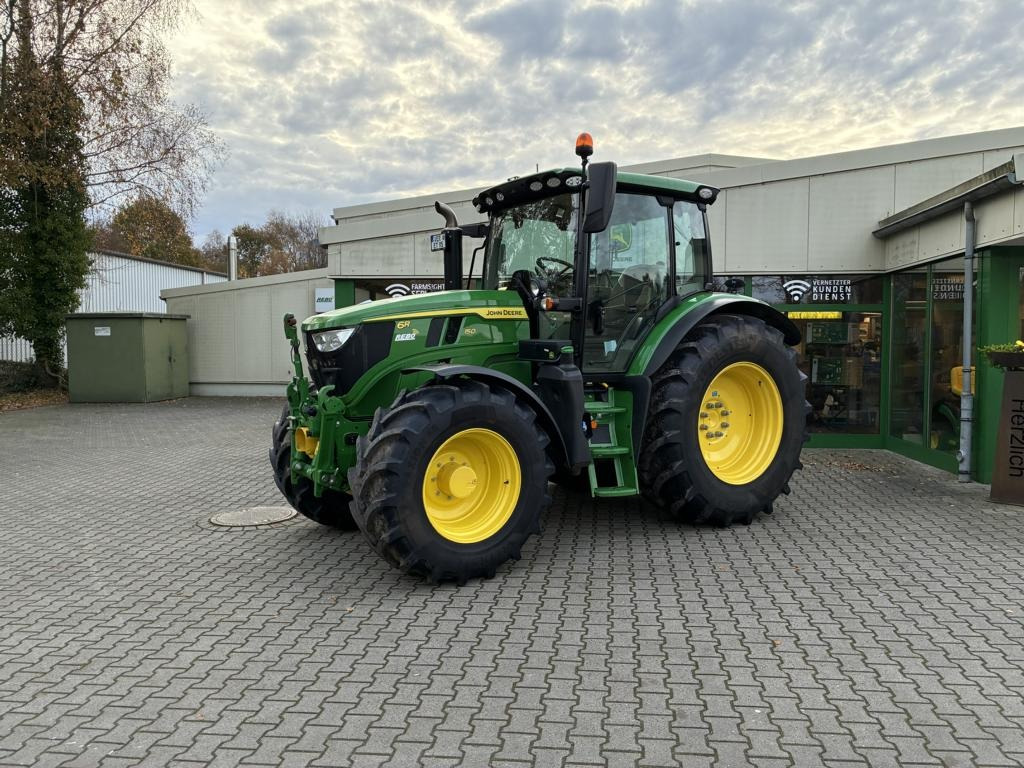 John Deere 6R150 - Máy cày: hình 1 John Deere 6R150 - Máy cày: hình 1