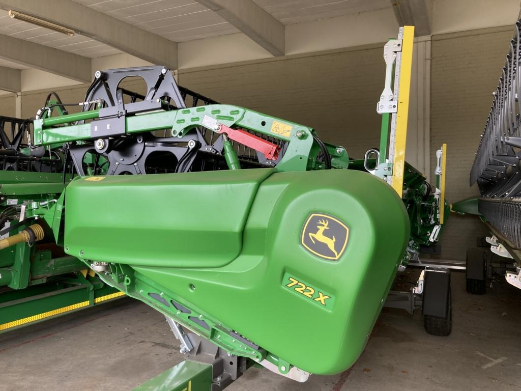 John Deere 722X - Máy gặt đập: hình 1 John Deere 722X - Máy gặt đập: hình 1