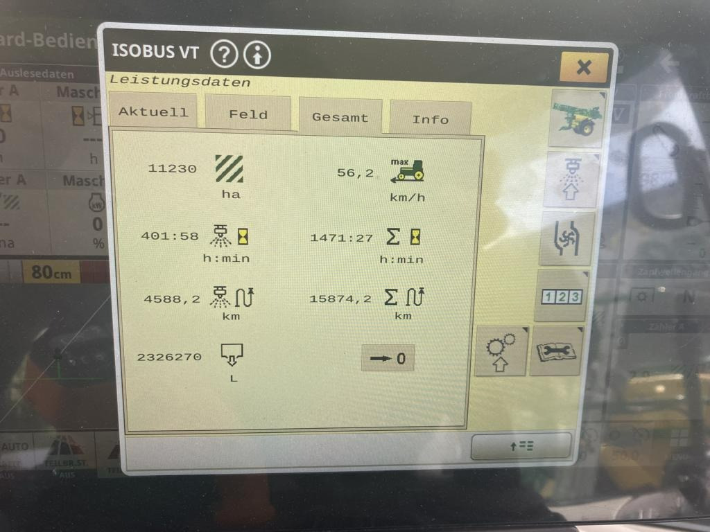 John Deere BASISMASCHINE R944I POWRSPRAY - Máy xịt kéo: hình 2 John Deere BASISMASCHINE R944I POWRSPRAY - Máy xịt kéo: hình 2