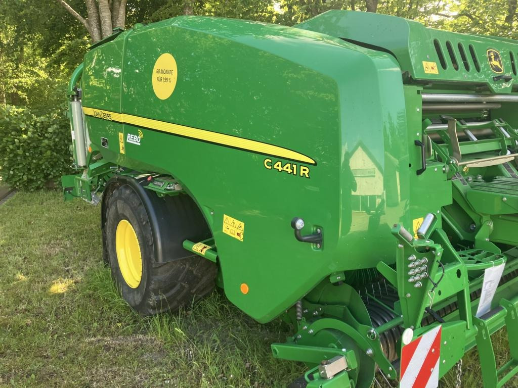 Trang thiết bị dàn trải John Deere C441R: hình 19