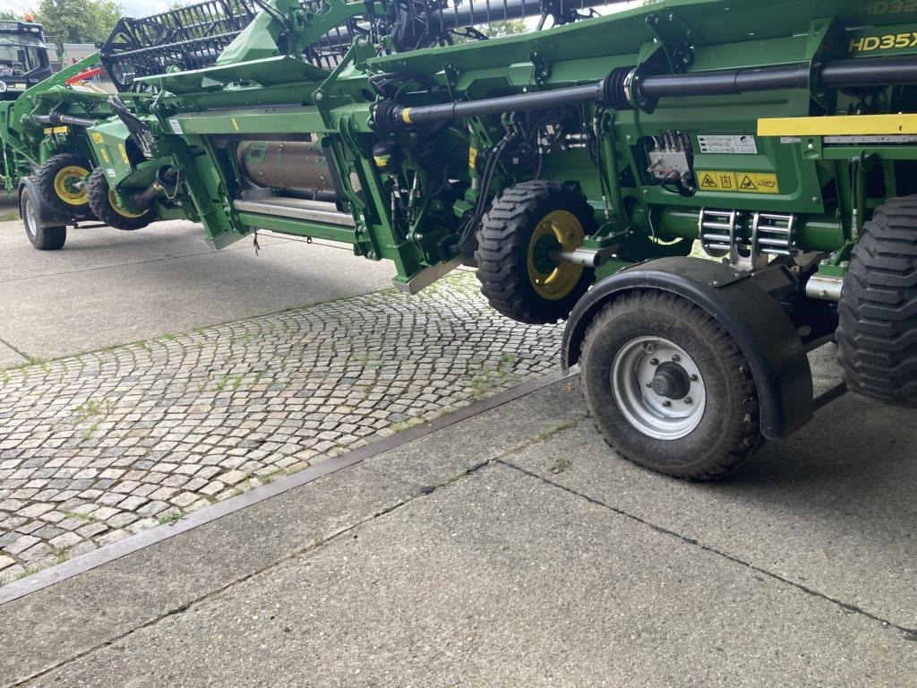 John Deere HD35X - Máy gặt đập: hình 5 John Deere HD35X - Máy gặt đập: hình 5