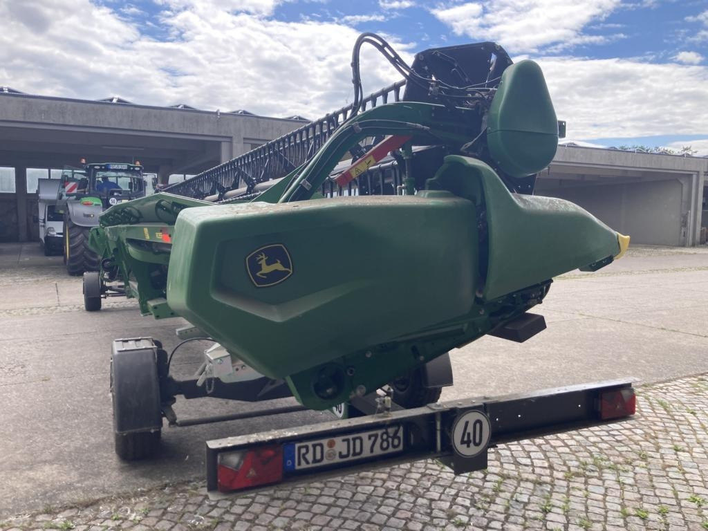 John Deere RD35F - Máy gặt đập: hình 3 John Deere RD35F - Máy gặt đập: hình 3