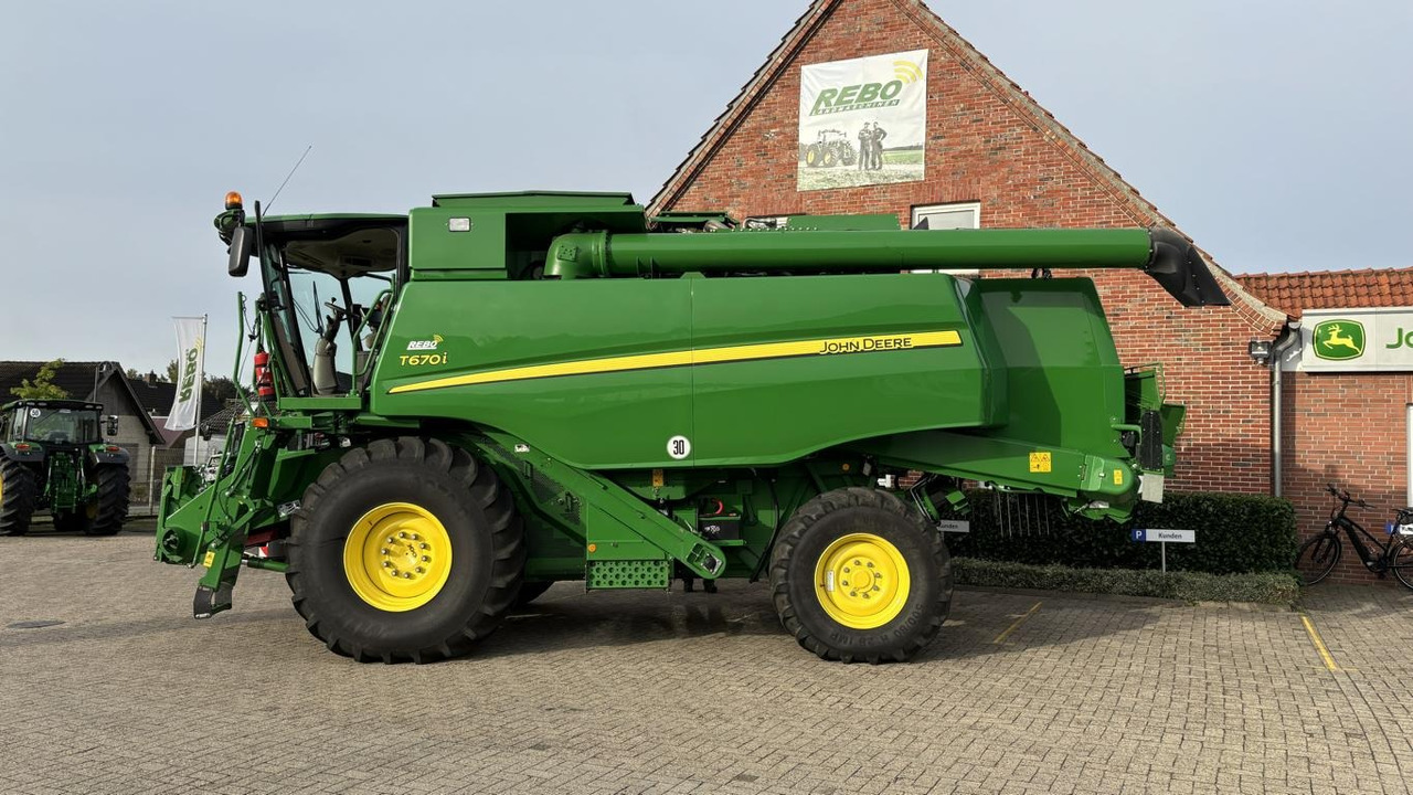 Cho thuê John Deere T660 John Deere T660: hình 47
