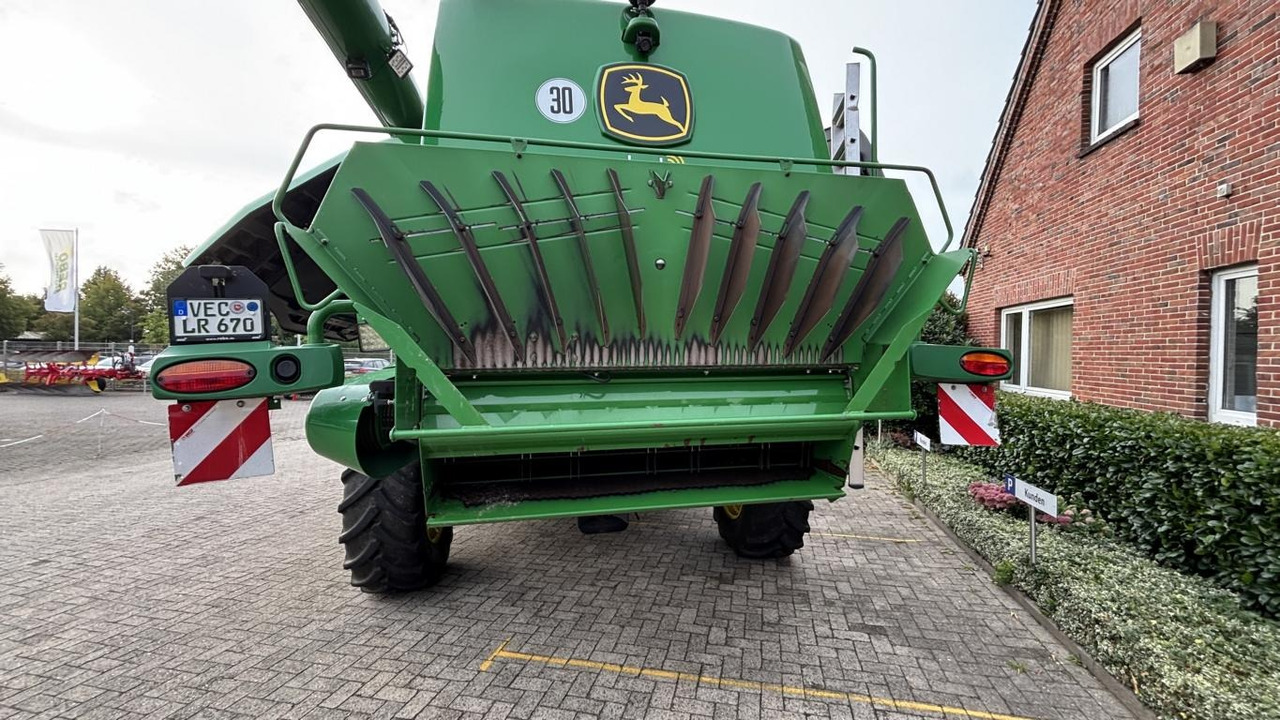 Cho thuê John Deere T660 John Deere T660: hình 26