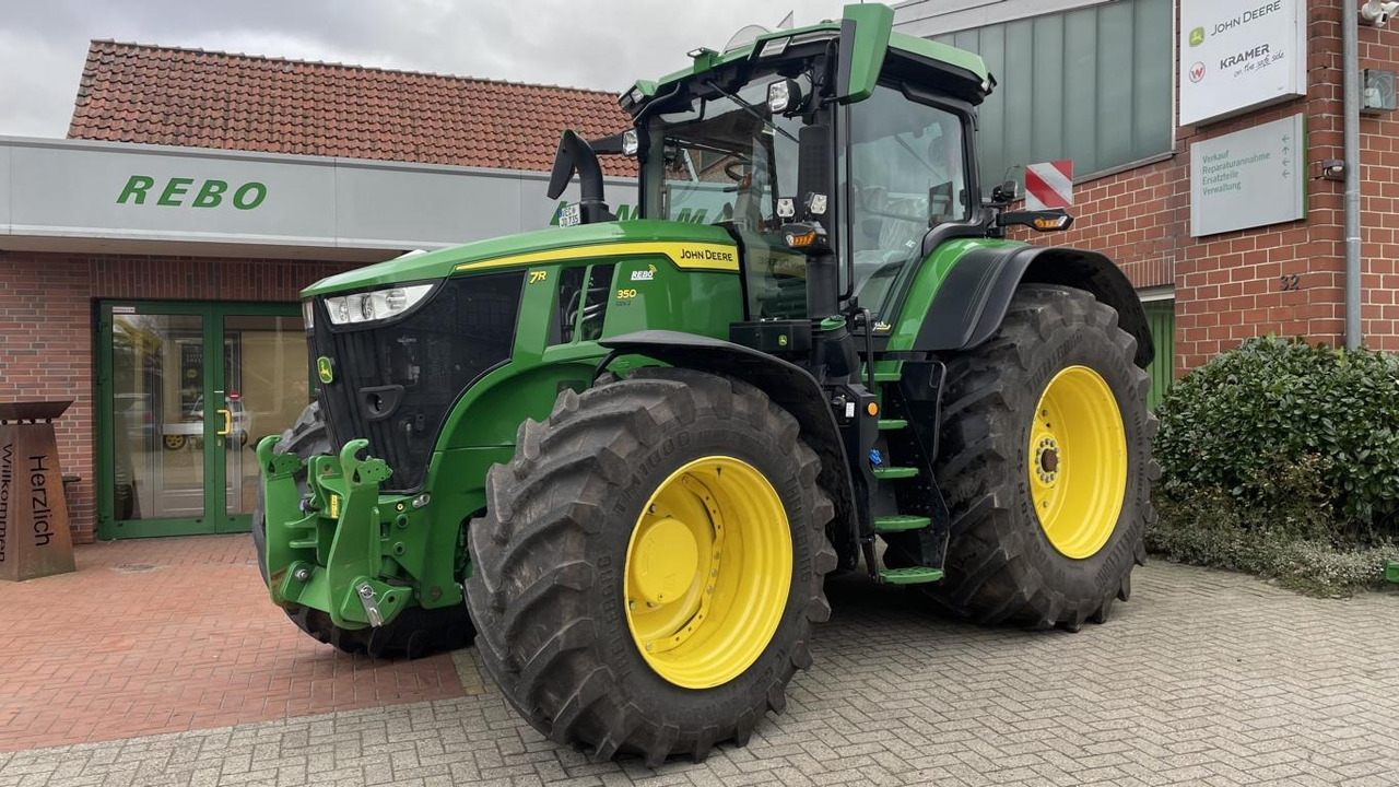 John Deere TRAKTOR 7R350 - Máy cày: hình 1 John Deere TRAKTOR 7R350 - Máy cày: hình 1
