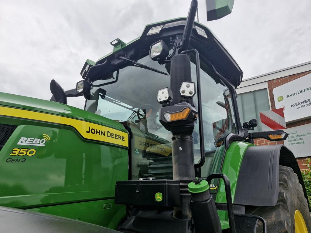 John Deere TRAKTOR 7R350 - Máy cày: hình 5 John Deere TRAKTOR 7R350 - Máy cày: hình 5