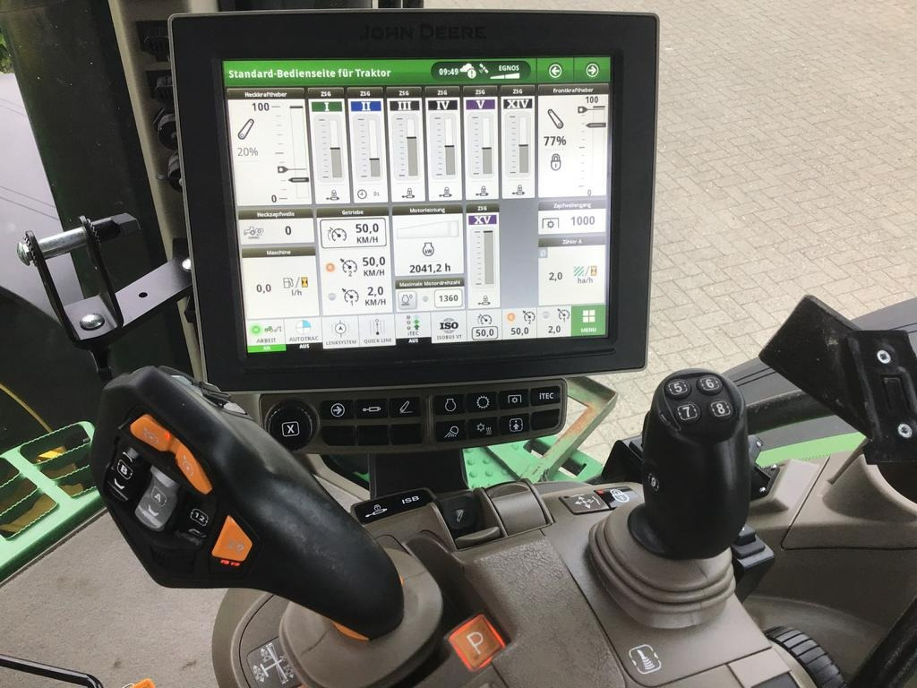 Máy cày John Deere TRAKTOR 7R350: hình 18