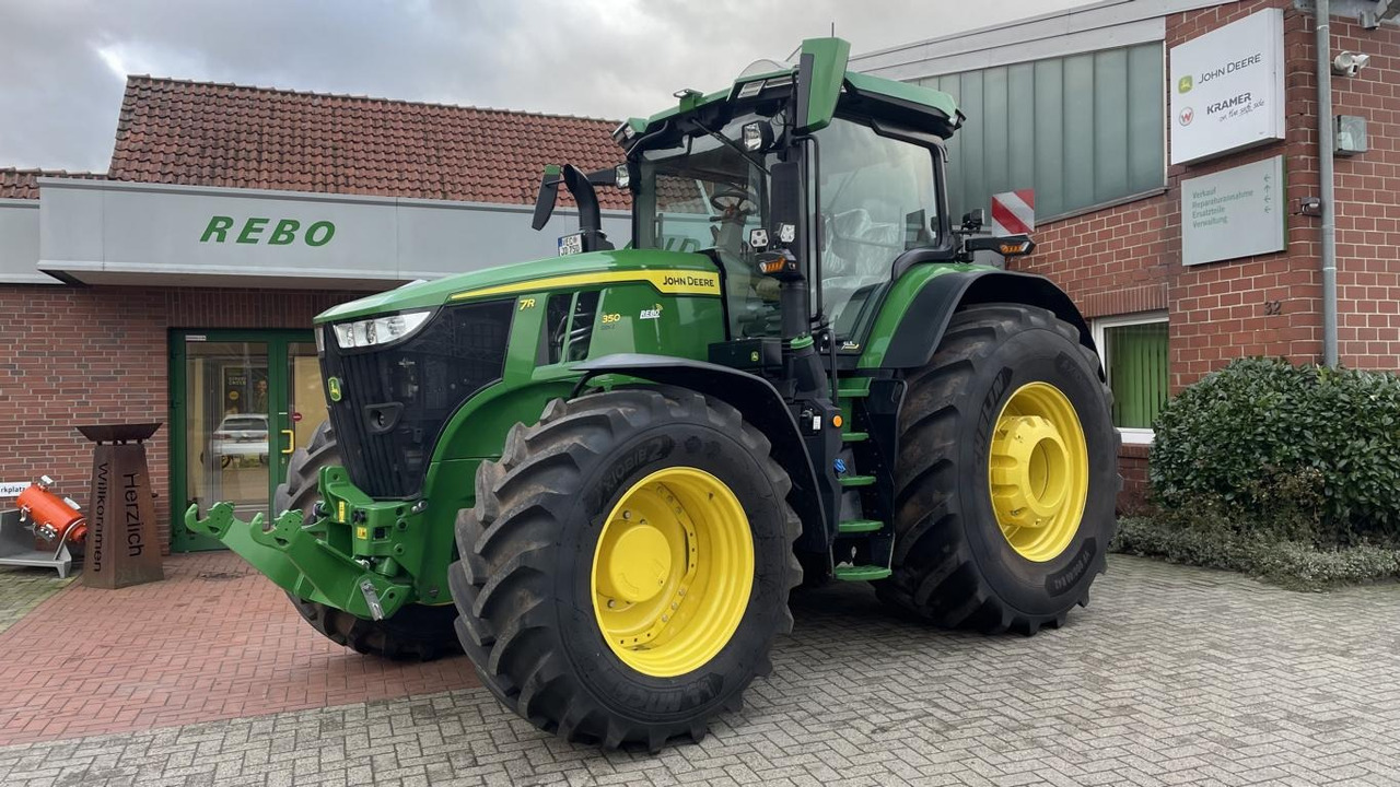 John Deere TRAKTOR 7R350 - Máy cày: hình 1 John Deere TRAKTOR 7R350 - Máy cày: hình 1