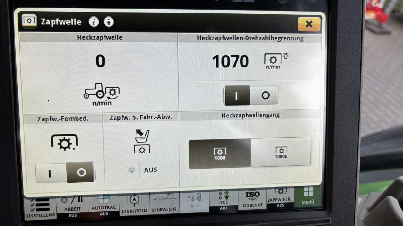 John Deere TRAKTOR 8R370 - Máy cày: hình 5 John Deere TRAKTOR 8R370 - Máy cày: hình 5