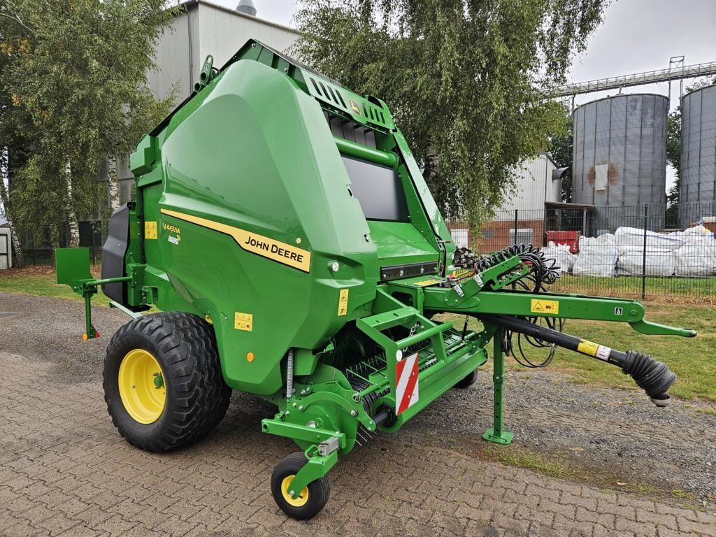 John Deere V461M - PAKET FÜR RUNDBALLENPR - Máy gói kiện: hình 1 John Deere V461M - PAKET FÜR RUNDBALLENPR - Máy gói kiện: hình 1