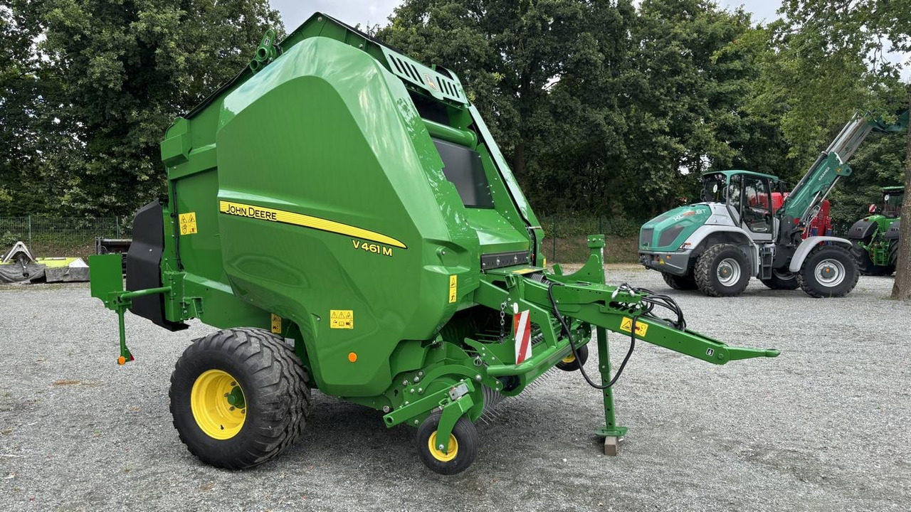 John Deere V461M - PAKET FÜR RUNDBALLENPR - Máy gói kiện: hình 1 John Deere V461M - PAKET FÜR RUNDBALLENPR - Máy gói kiện: hình 1