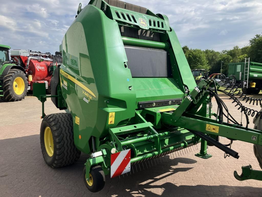 John Deere V461M - PAKET FÜR RUNDBALLENPR - Máy gói kiện: hình 1 John Deere V461M - PAKET FÜR RUNDBALLENPR - Máy gói kiện: hình 1