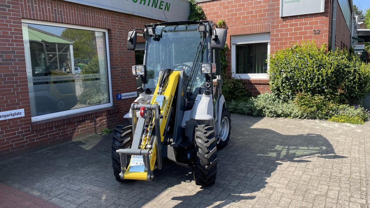 Máy xúc lật bánh lốp mới Kramer 5040: hình 22