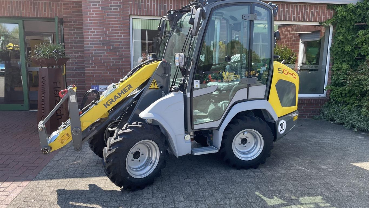 Máy xúc lật bánh lốp mới Kramer 5040: hình 23