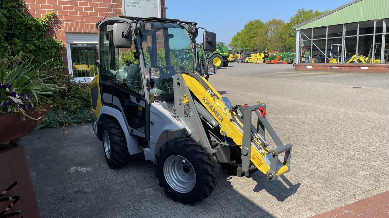 Máy xúc lật bánh lốp mới Kramer 5040: hình 21