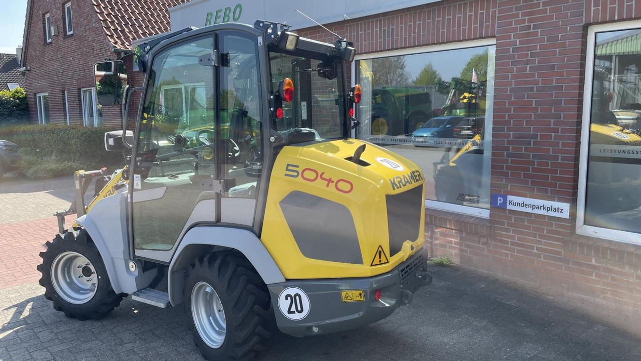 Máy xúc lật bánh lốp mới Kramer 5040: hình 19