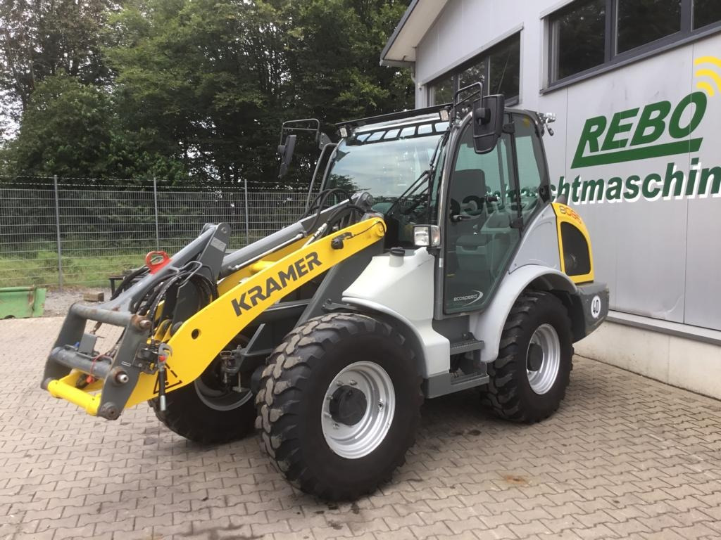 Kramer 8085 - Máy xúc lật bánh lốp: hình 1 Kramer 8085 - Máy xúc lật bánh lốp: hình 1